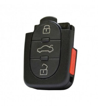 MANDO DE 3 BOTONES DE AUDI A4 315 MHZ (8Z0837231F) - ORIGINAL ⠀⠀⠀⠀⠀⠀⠀⠀⠀⠀⠀⠀⠀⠀⠀⠀⠀⠀⠀⠀⠀⠀⠀⠀